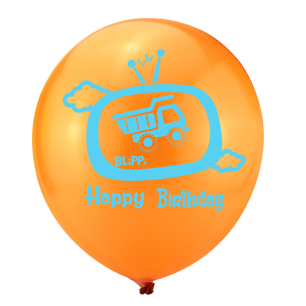Blippi Birthday Party Supplies.
