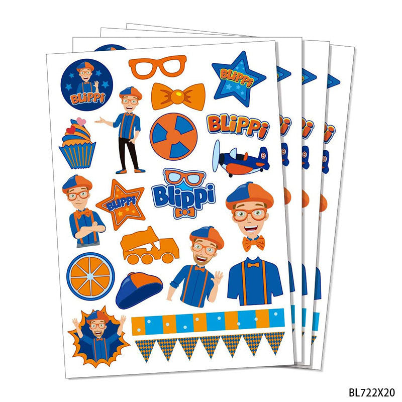Blippi Birthday Party Supplies.