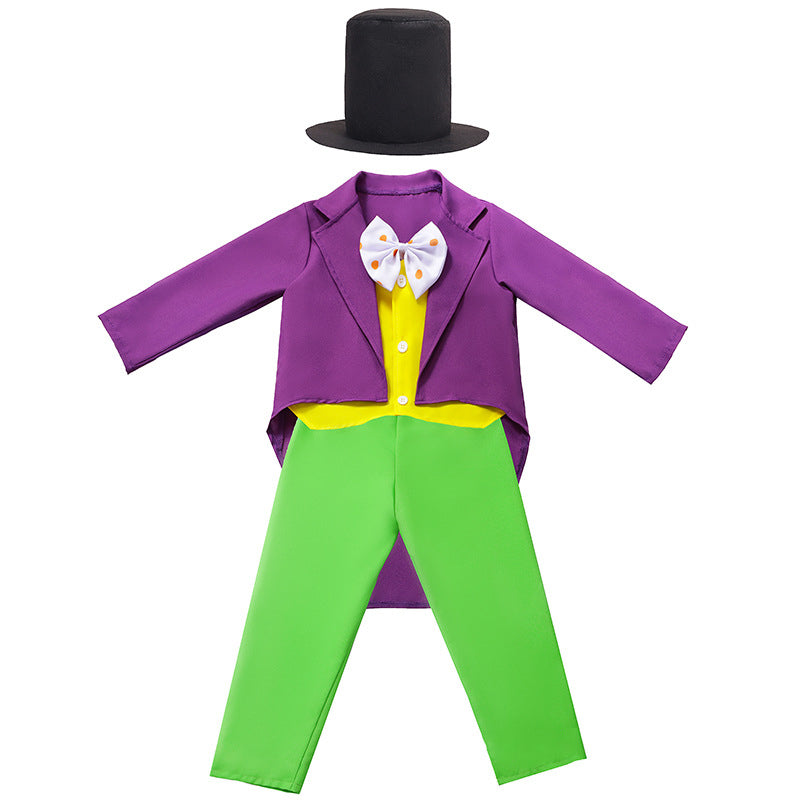 Willy Wonka Costume Green - Party Corner - BM Trading