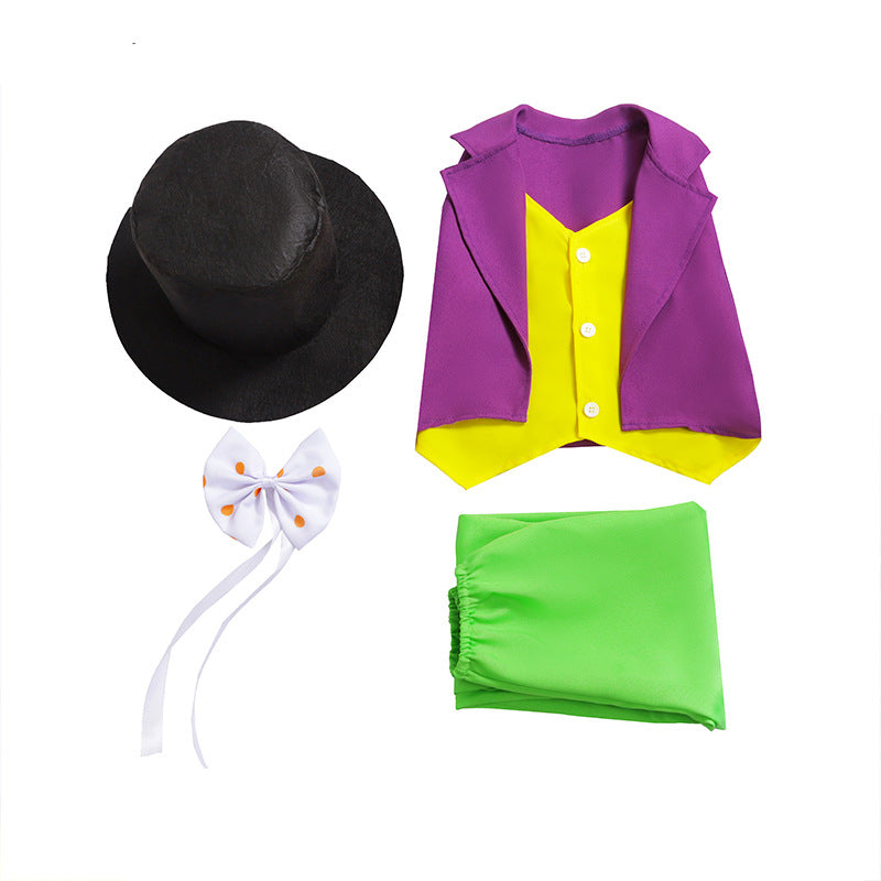 Willy Wonka Costume Green - Party Corner - BM Trading
