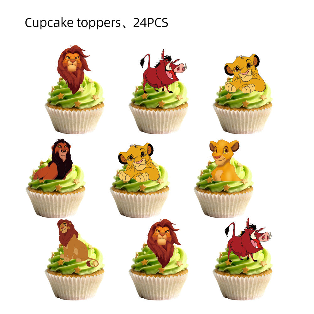 The Lion King Birthday Decorations & Supplies - Party Corner - BM Trading