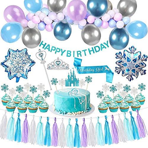 Frozen (Snow Princess) - Party Corner - BM Trading