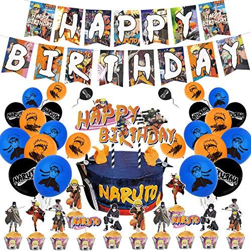 Naruto Anime (Ninja) - Party Corner - BM Trading