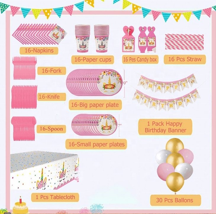 Unicorn 4 - Party Corner - BM Trading
