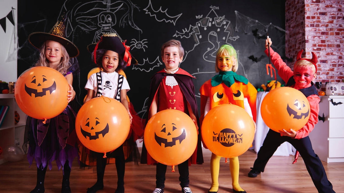 13 Halloween Party Ideas For Kids for A Joyable Event – Party Corner