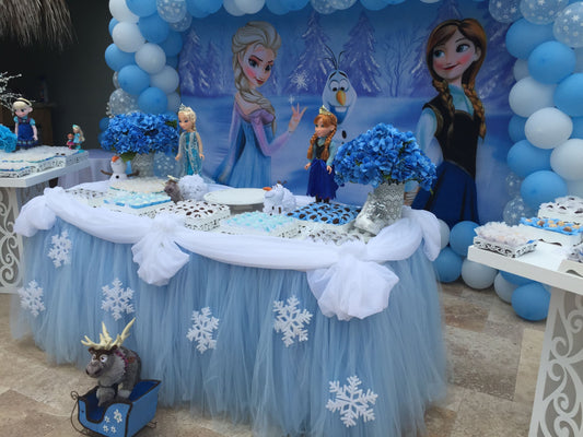 Frozen Birthday Theme