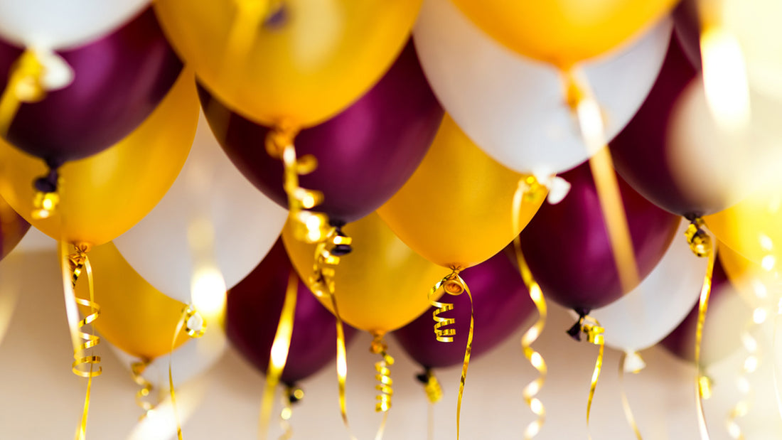 Trendy And Unique Ribbons And Balloons Decoration For Party