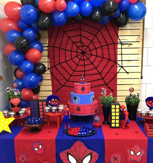 How to Throw a Spider-Man Party That Will Have Everyone Talking