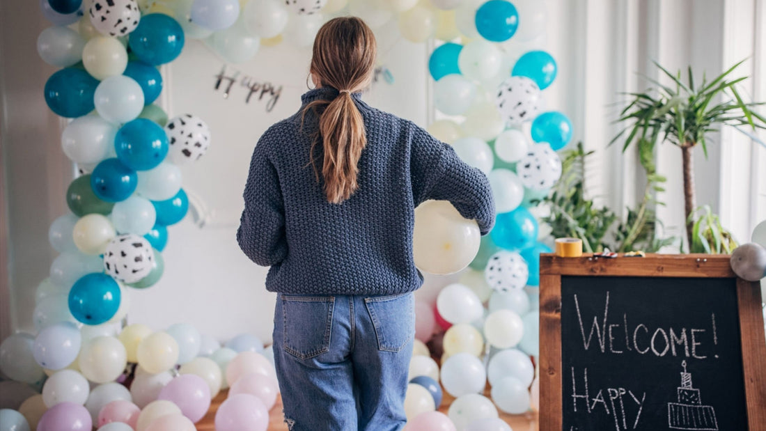 How to Do Balloons Decoration for Birthday