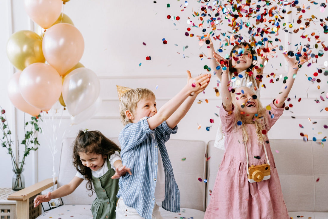 7 Steps to Planning a Kid’s Birthday Party