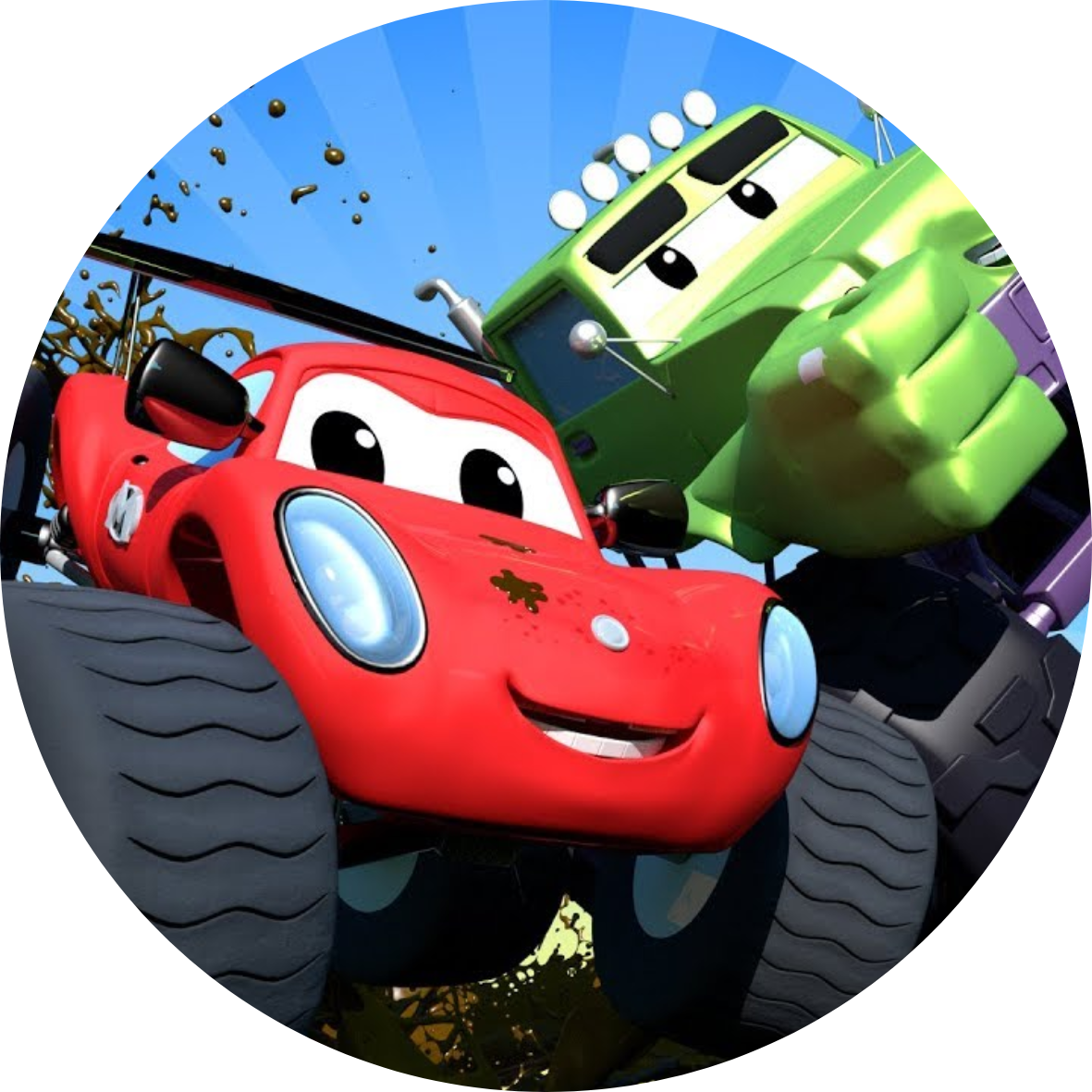 Cars Themed Decorations