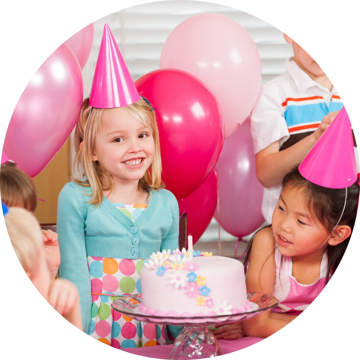 Girls Birthday Party Party Corner girls-birthday-party-party-corner