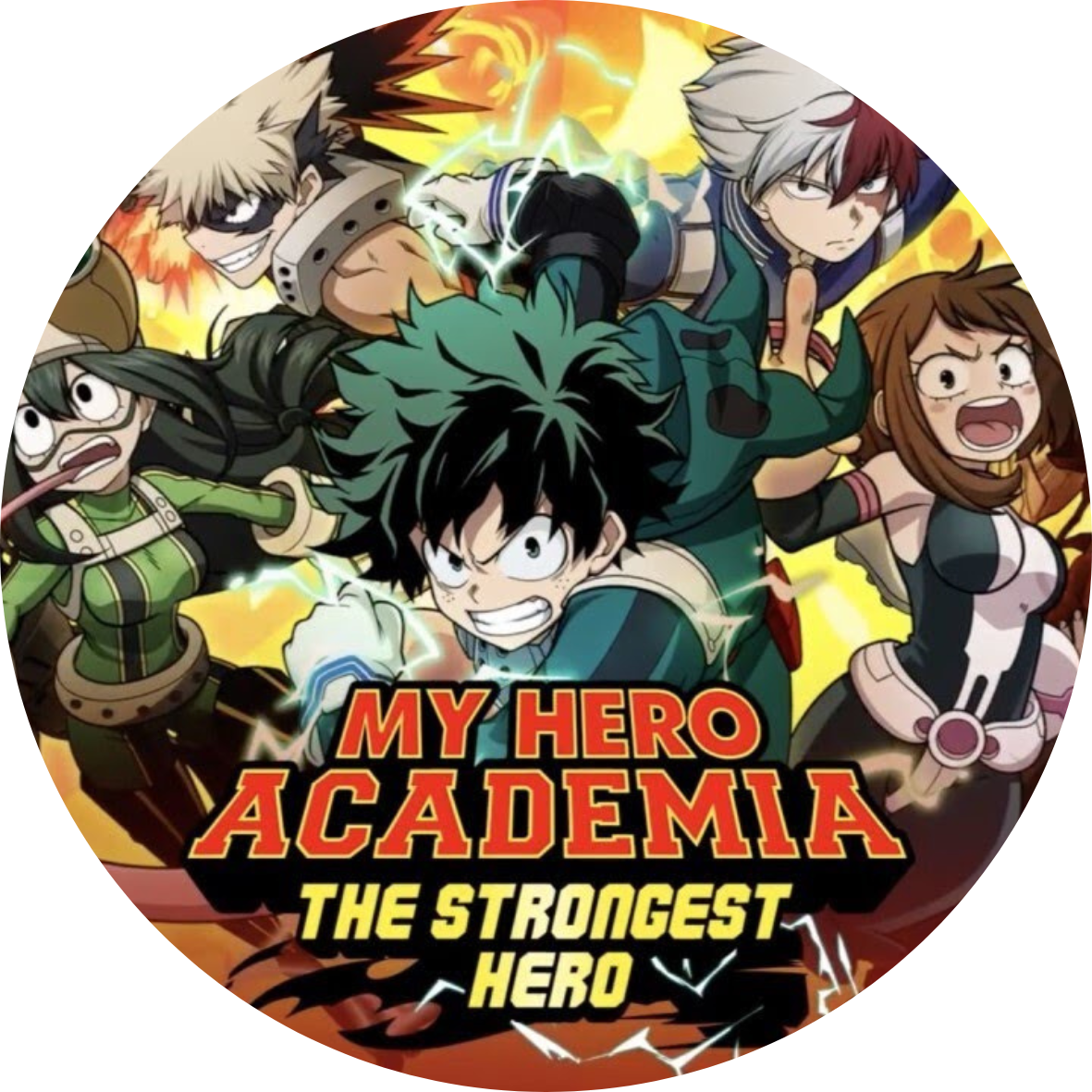 My Hero Academia