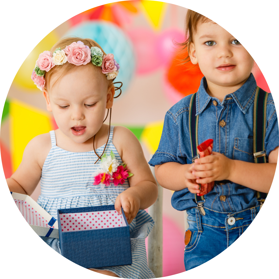 Toddlers Birthday Party