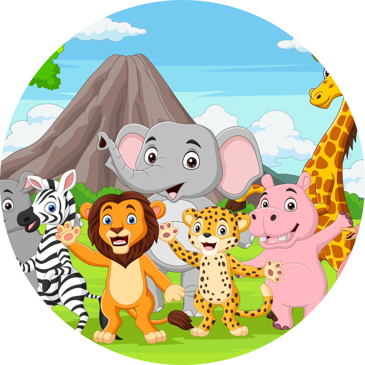 Jungle Animals