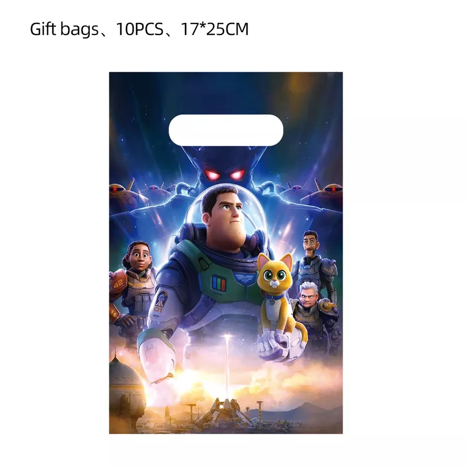 Buzz Lightyear Birthday Party Supplies.