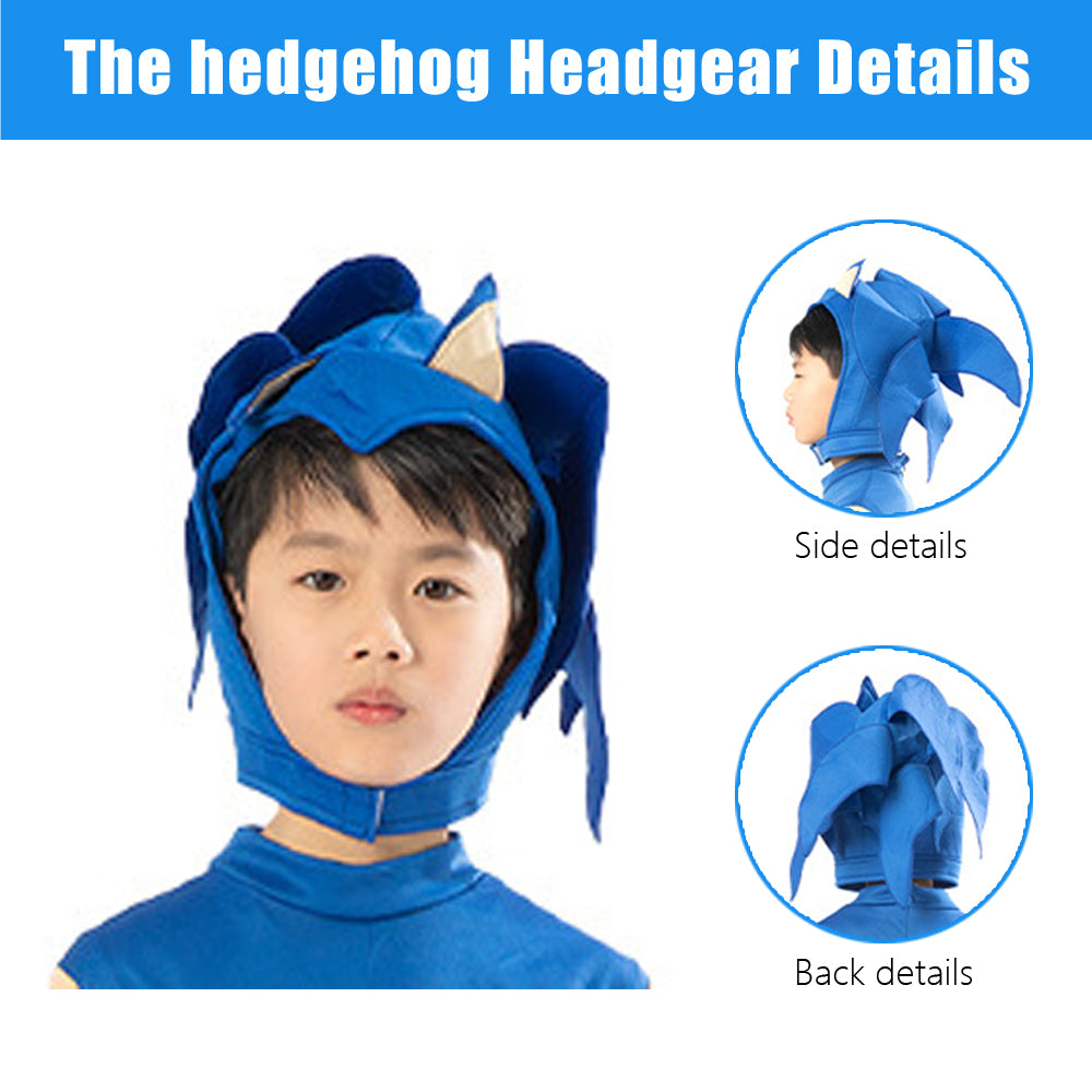 Sonic the Hedgehog Costume.