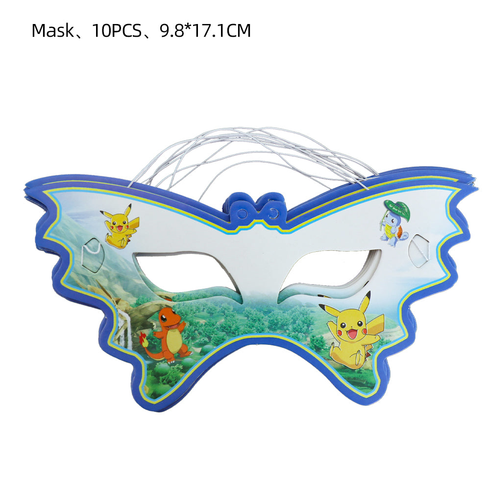 Pokemon Birthday Party Supplies.