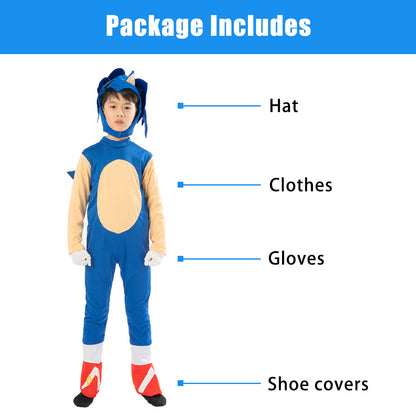 Sonic the Hedgehog Costume.
