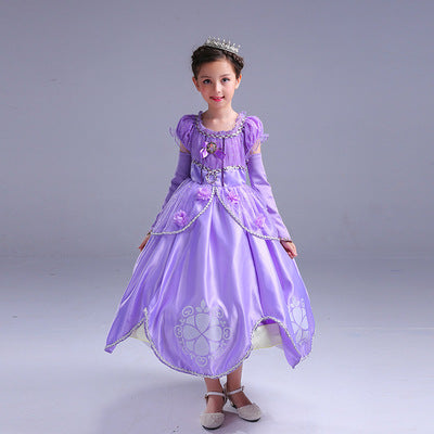 Sofia the First Costume with Accessories.