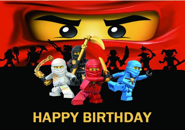 Lego Ninjago Birthday Party Supplies.