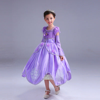 Sofia the First Costume with Accessories