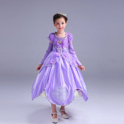 Sofia the First Costume with Accessories.