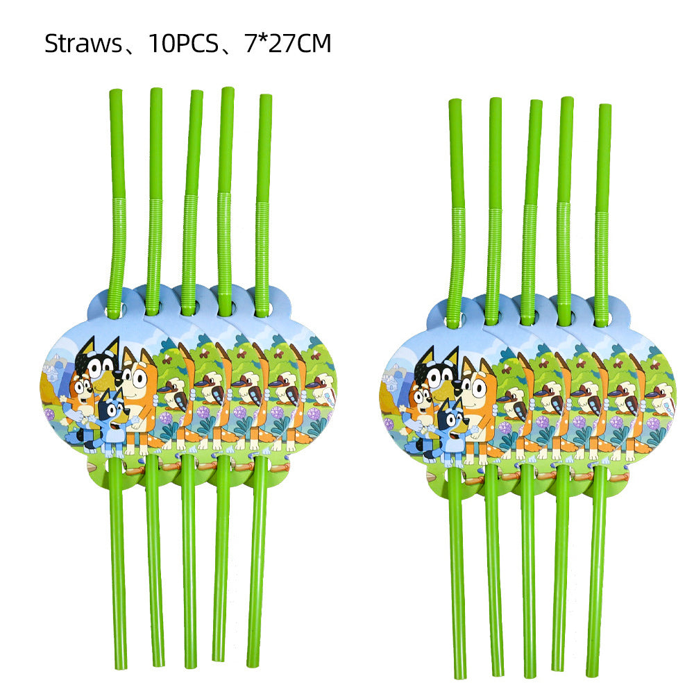 Bluey Birthday Party Supplies.