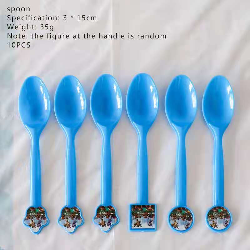 Roblox Blue Birthday Party Supplies.