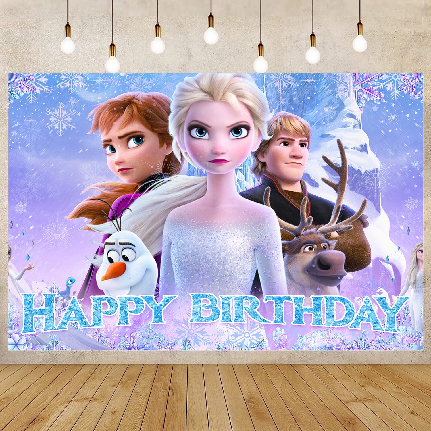 Frozen Birthday Party Cutlery Supplies