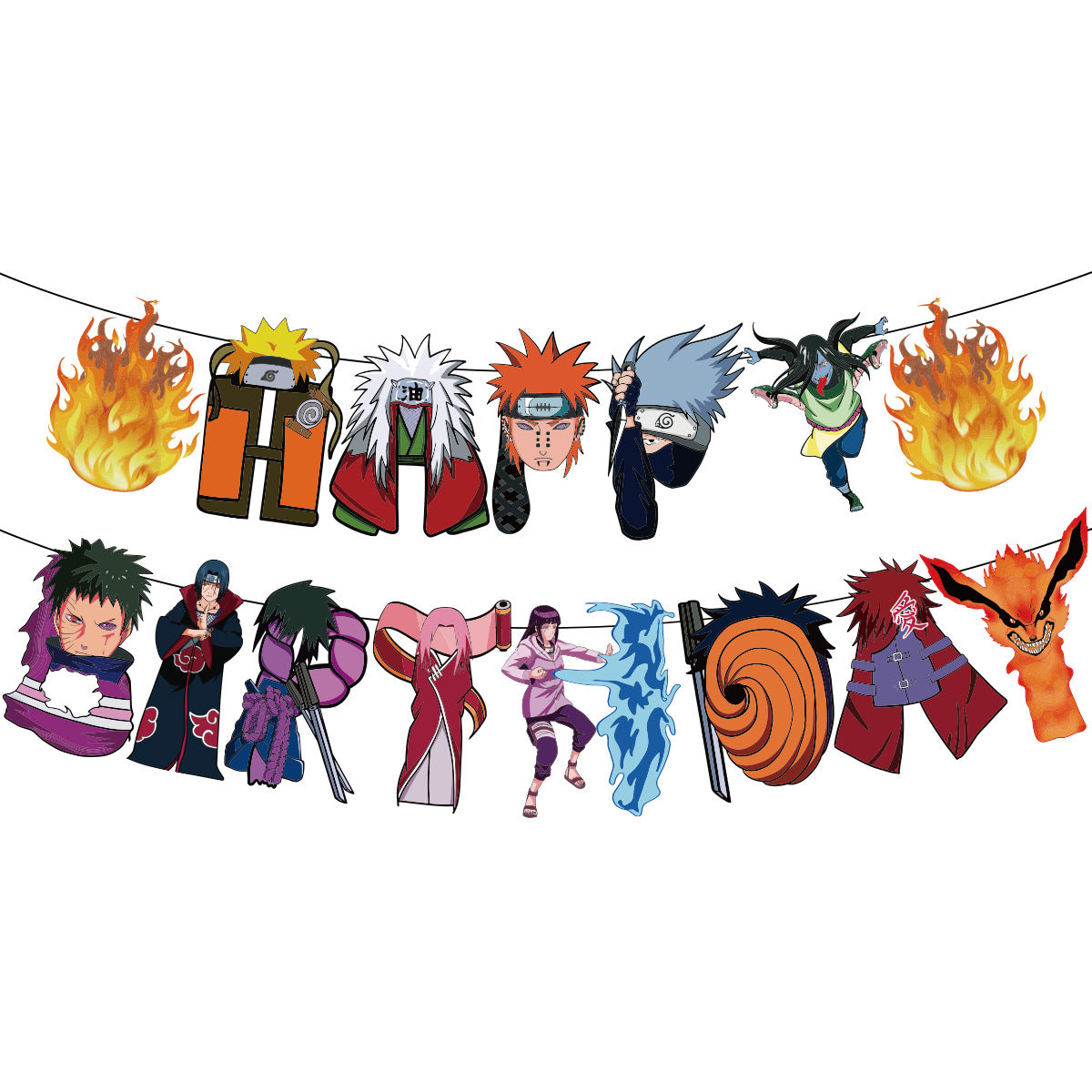 Naruto Birthday Party Supplies