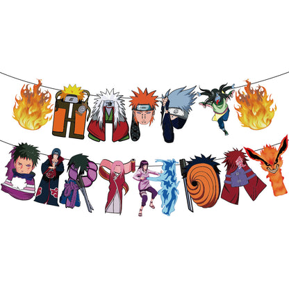 Naruto Birthday Party Supplies.