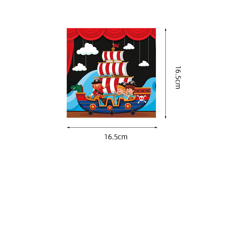 Pirates Birthday Party Decorations, Buy Pirates birthday party supplies from Party Corner in UAE, Saudia, Qatar, Bahrain, and Oman. Get birthday party balloons, and much more. Order now!, Party Supply Kits, Party Corner