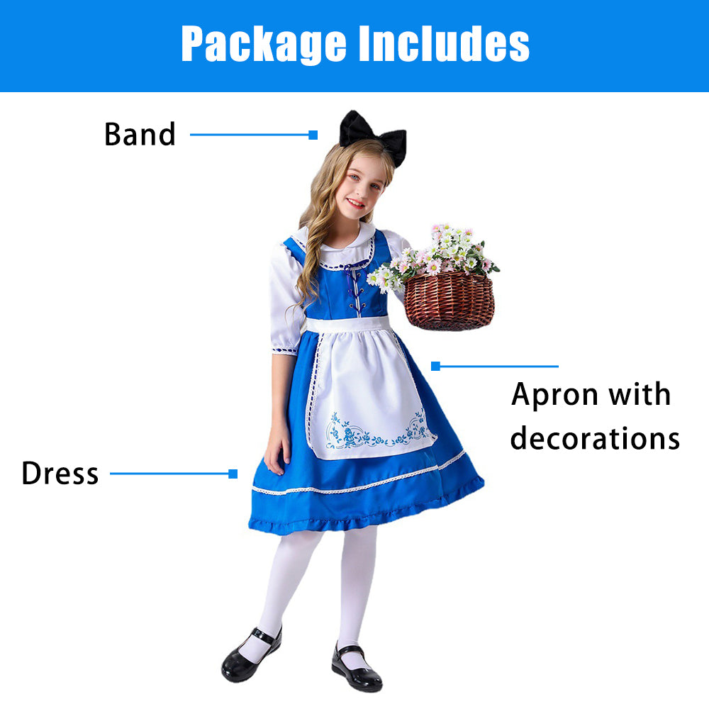 Alice in Wonderland Costume.