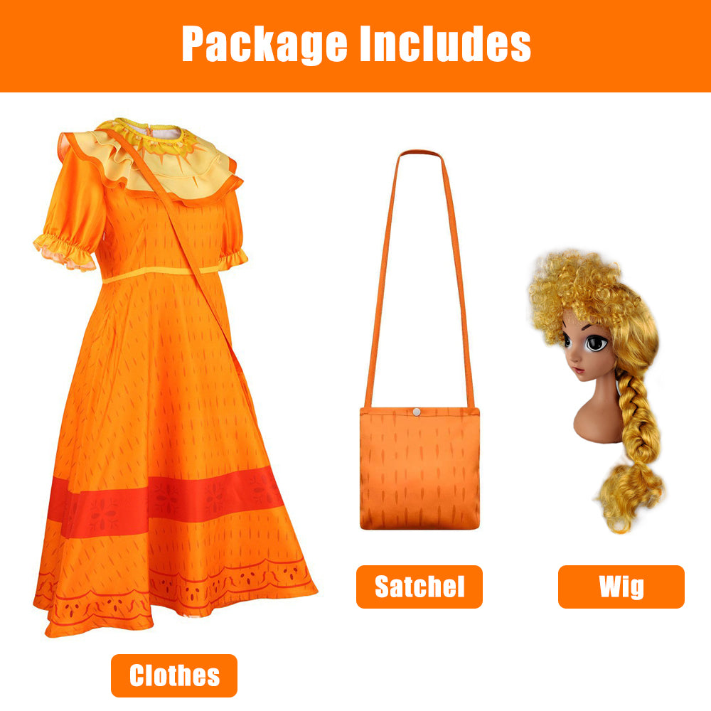 Encanto Pepa Madrigal Costume and Accessories