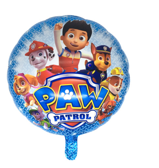 Paw Patrol Birthday Theme Decorations.