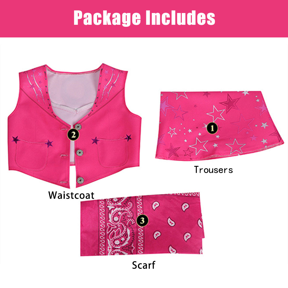 Barbie Suit Costume For Kids