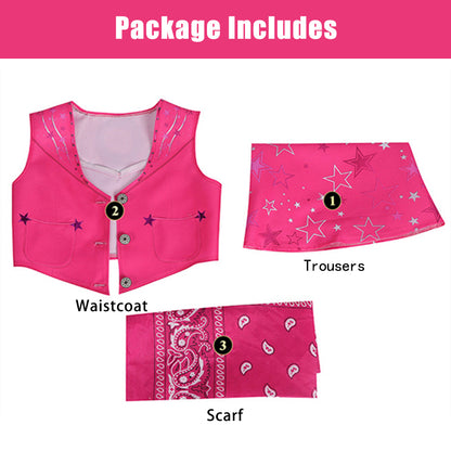 Barbie Suit Costume For Kids