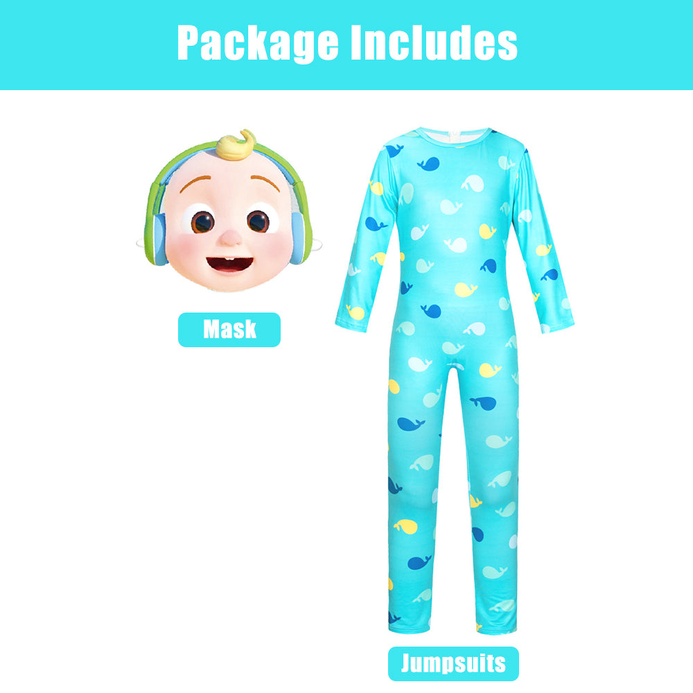 Cocomelon Costume Blue.
