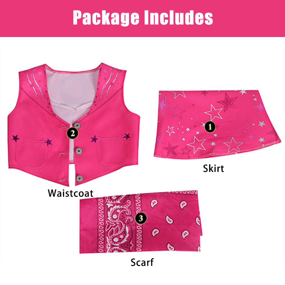 Barbie Suit Costume For Adults.