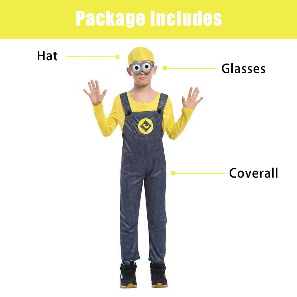 Minions Costume for Boys.