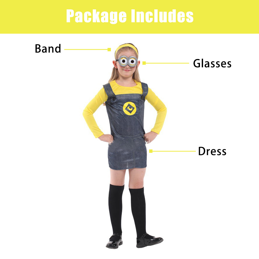 Minions Girls Costume.