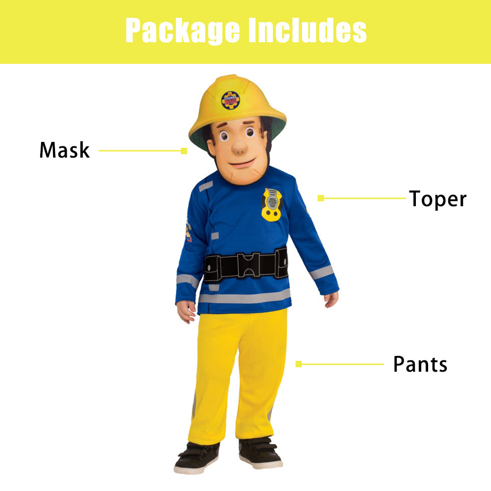Fireman Sam Costume