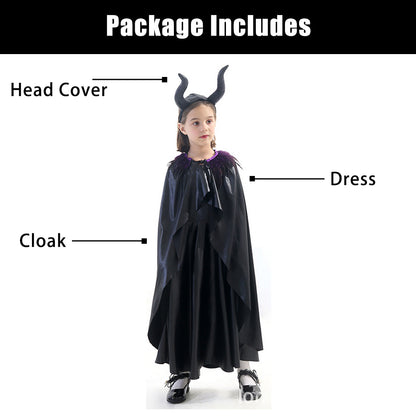 Maleficent Costume for Kids.