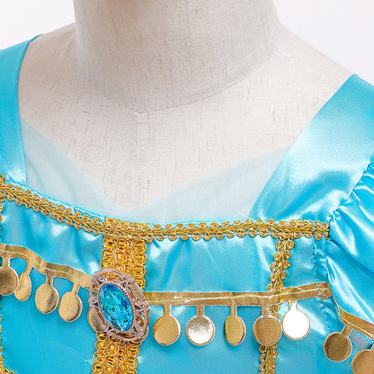 Princess Jasmine Costume.