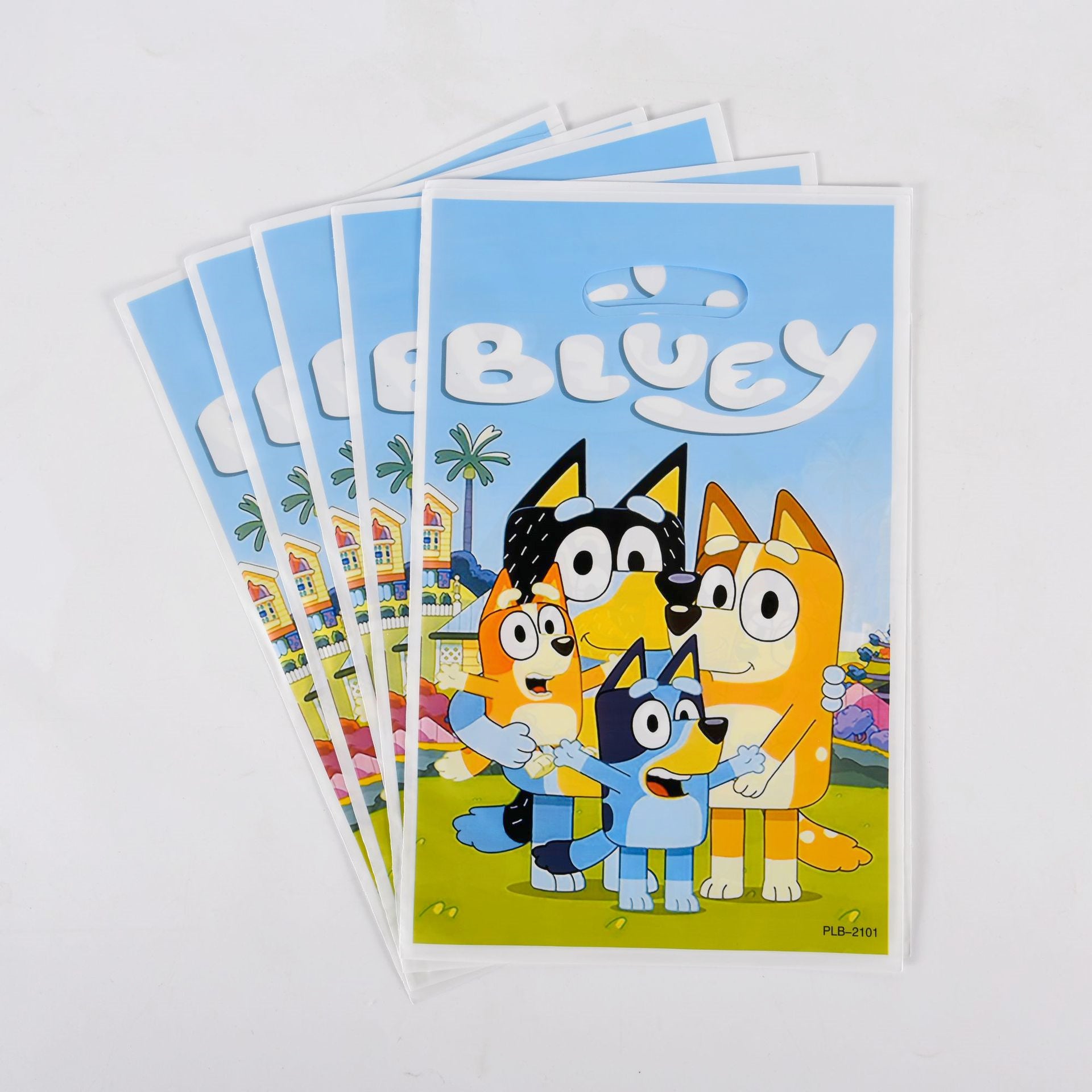 Bluey Birthday Party Supplies.