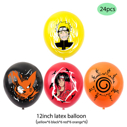 Naruto Birthday Party Supplies.