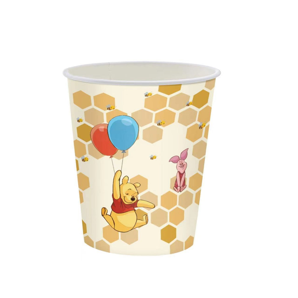 Winnie The Pooh Bear Birthday Supplies, Party Corner provides Winnie the pooh bear birthday decorations in UAE, Saudia, Qatar, Bahrain, and Oman. Get birthday party balloons, and much more. Order now!, Party Supply Kits, Party Corner