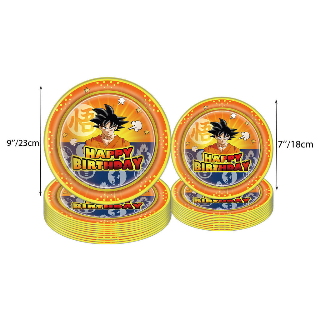 Dragon Ball Birthday Party Supplies.