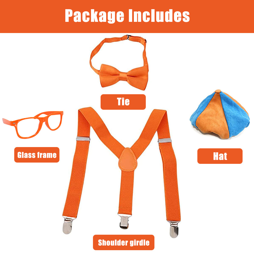 Blippi Costume Roleplay Accessories.